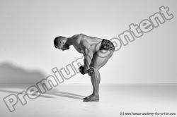 Bodybuilding reference poses of Ramon